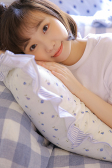 衣服一扯小兔子出来了
